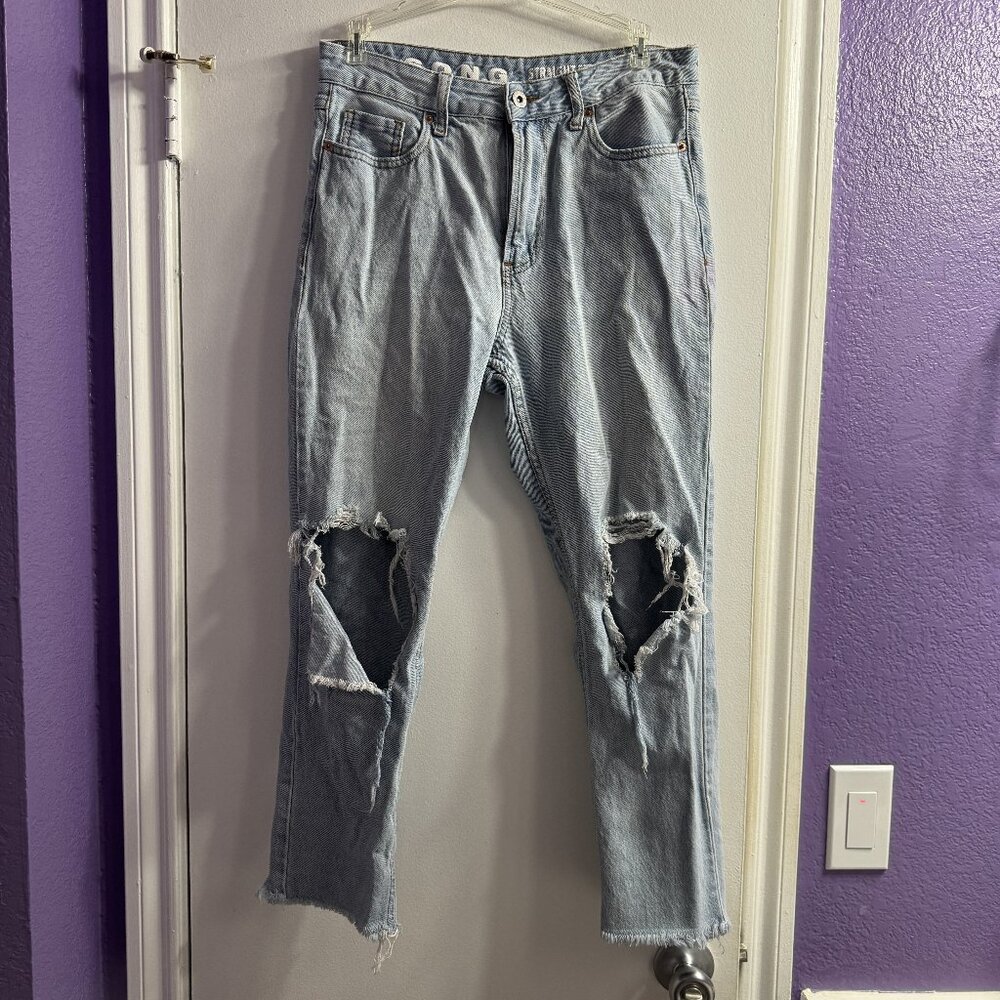 S.O.N.G Straight Fit High Rise Jeans | 9/29